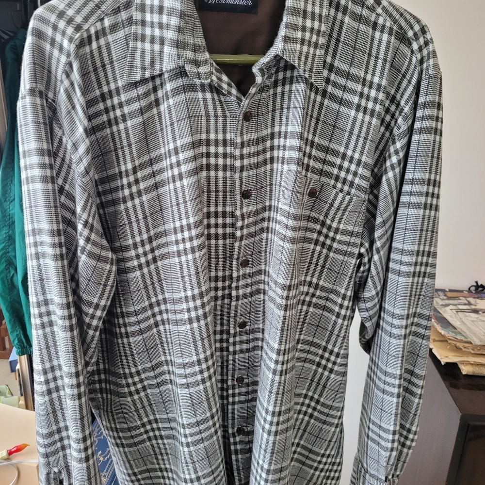 Westminster vintage green plaid